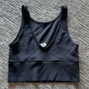 Power Pivot Ribbed Tank Top